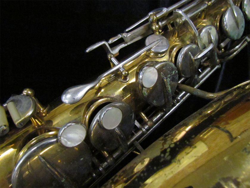   Indiana Alto Saxophone Richards Music, Serial Number 88274  