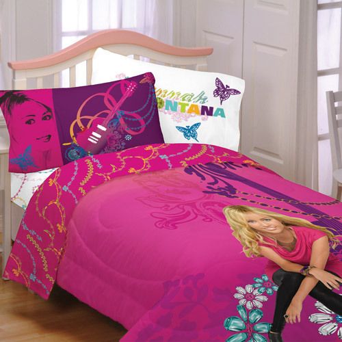 Hannah Montana Gem Rock FULL Sheet Set NEW  073558656173  