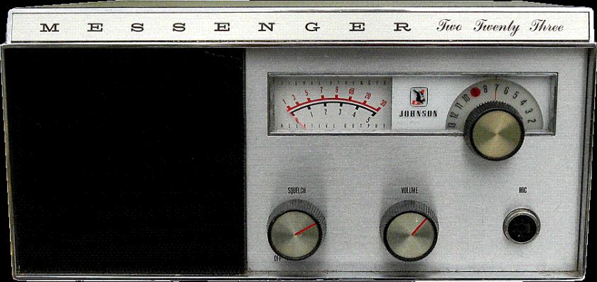 EF Johnson Messenger 223 CB base station radio tranceiver  