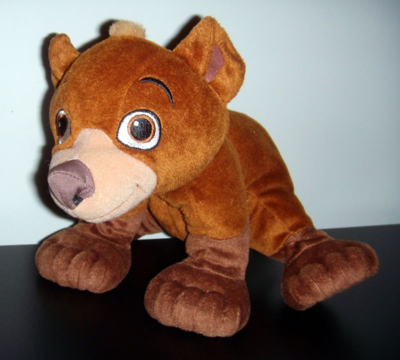 12 KODA brother bear plush movie kodiak stuffed animal  