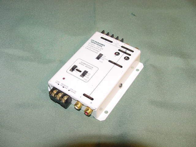 PYRAMID Model CR 66 SUBWOOFER ELECTRONIC CROSSOVER  