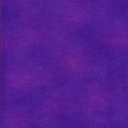 Blush Cobalt Blue Quilting Sewing Craft Fabric  