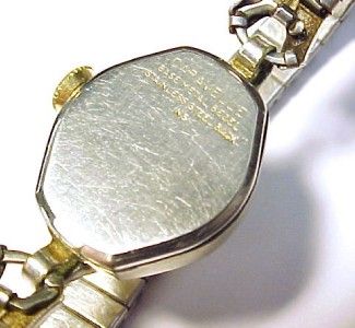 Caravelle by Bulova 1975 Vintage Womens Wristwatch; 7 Jewels; AS IS 