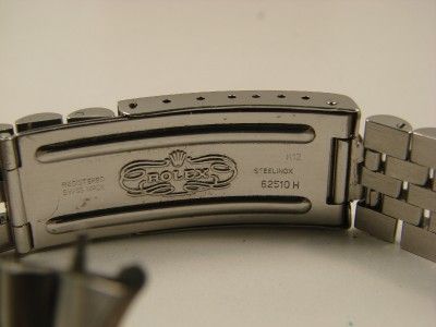 GENUINE ROLEX 20MM SIZE JUBILEE BRACELET WITH 555 END PIECES.  