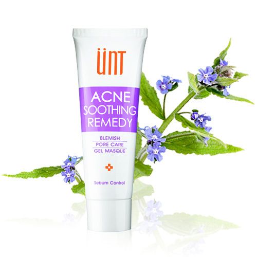 UNT Acne Soothing Remedy Gel Mask Calm/Anti acne/pimple  