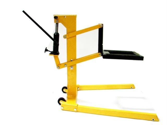 1000LB MOTORCYCLE BIKE LIFT BOTTLE JACK HYDRAULIC STAND  