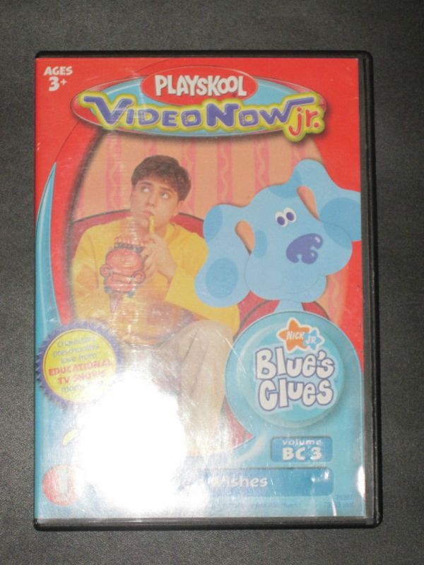 Videonow Jr. Personal Video Disc Blues Clues   Blues 653569115731 