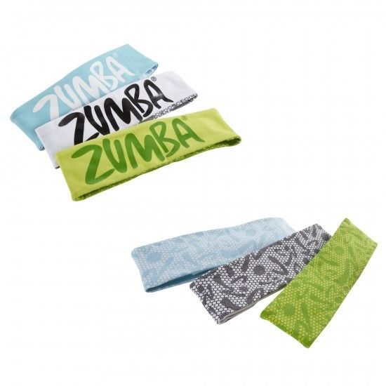 Zumba Wonder Reversible Headbands   Ships Super FAST  