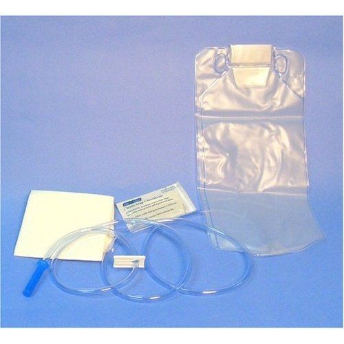 20 Disposable Enema Bag Set w/ Castile Soap & pad  