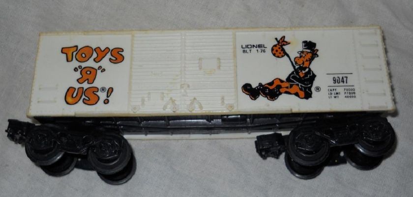 Gauge Lionel 9047 Toys R Us Boxcar, 1976  