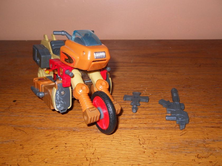 transformers g1 wreck gar 100% complete  