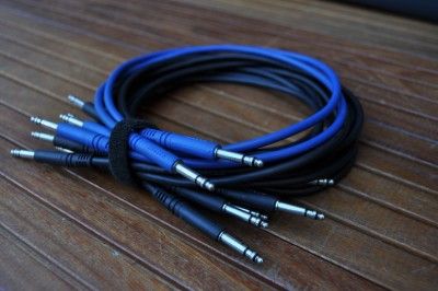 MOGAMI Part No. 2893 3 and 1.5 TT Patch Cables  