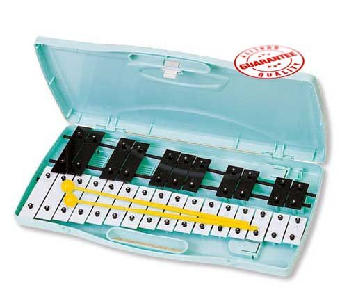 New Yurae Glockenspiel Xylophone 27 Notes ~ AX 27NG  