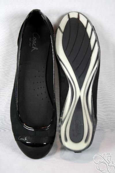   Signature Black Ballet Flats Womens Shoes New A2870 size 8.5 M  