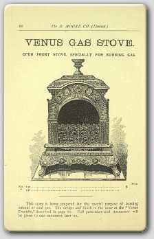 1800s Vintage Stove Catalog Collection on CD  