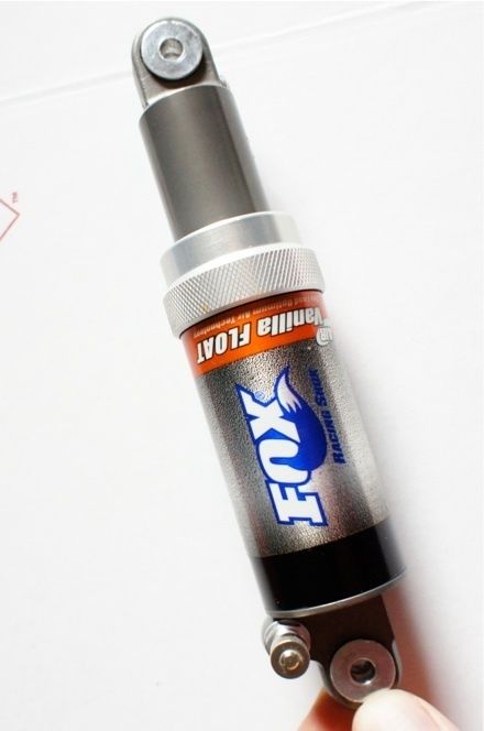 FOX VANILLA FLOAT AIR 6.5 inch i2i Rear Suspension Shock Cannondale 