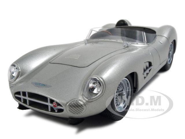 1959 ASTON MARTIN DBR1 DBR 1 SILVER 118 1 OF 500 MADE  