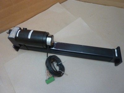 Electric Cylinder Linear Servo Cylinder RH205A 12 MF3 NC Q Z, 2 Amp 