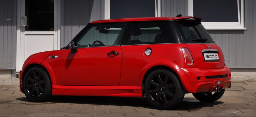 MINI COOPER 01 06 R53 R52 R50 FULL BODY KIT, BODYKIT  