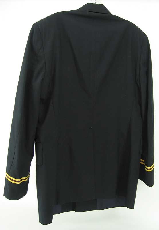 US Army Dress Blue Uniform medical officer  