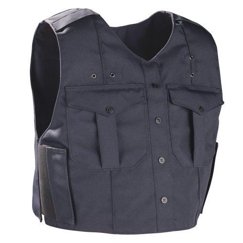 PACA TAILORED ARMOR CARRIER POLICE BODY ARMOR NAVY 52R  