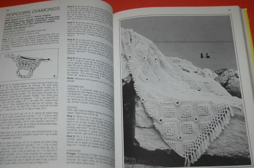 The Great Granny Crochet Book, by The American School of Needlework 