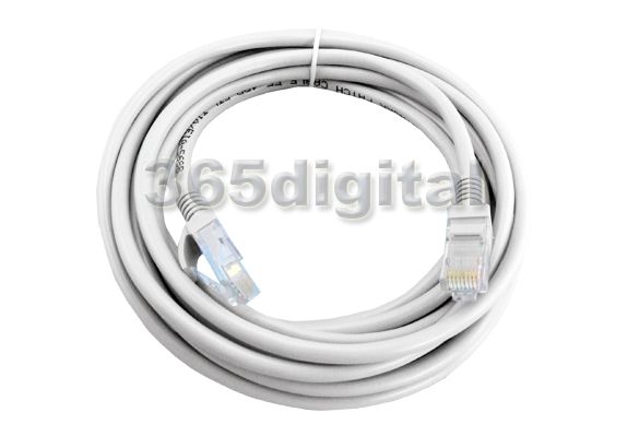 5M 15FT RJ45 CAT 5e 5 Ethernet Network Patch Cable  