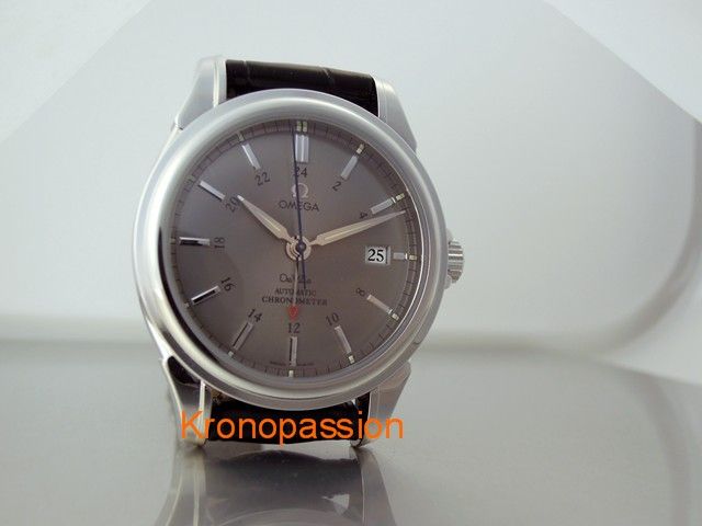 Omega De Ville Co Axial Chronometer GMT  