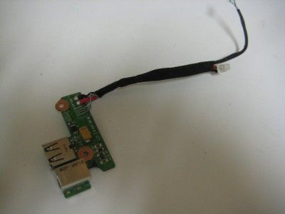 HP Compaq F700 DC IN DC AC Jack USB DDAT8BPB1000908  