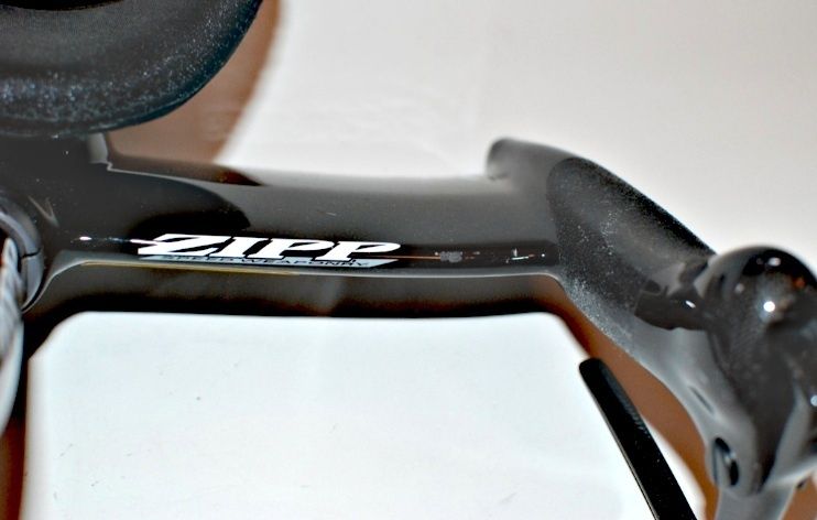   Aero One Piece Aero Time Trial TT handlebar w S Bend Extensions  