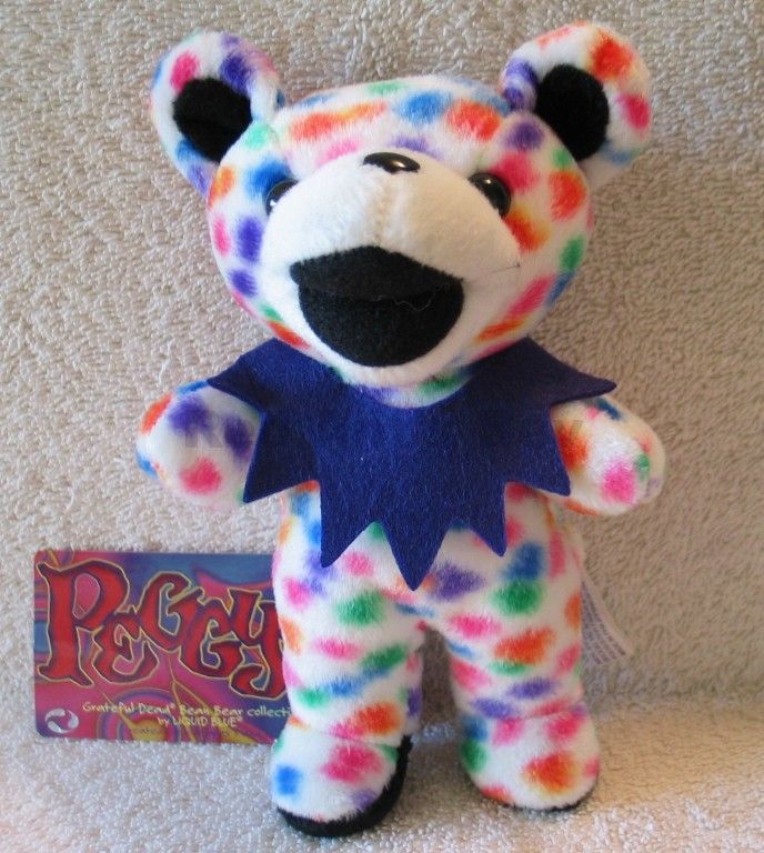 Grateful Dead Bean Bear   Peggy O   NWT  