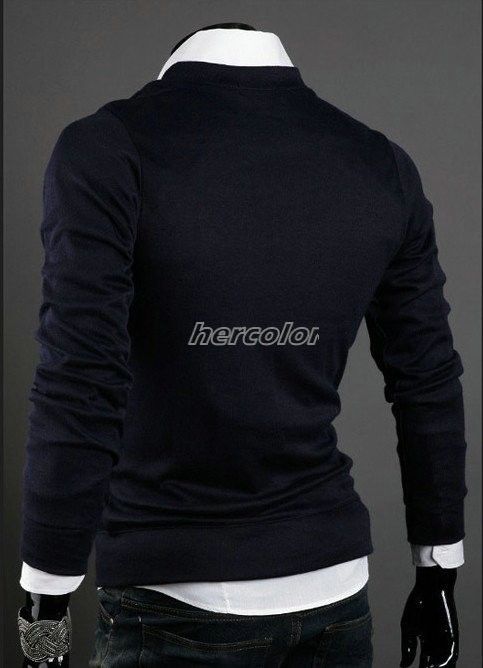 New Fashion Mens Slim Premium Stylish Trapdoor Knit Coat Cardigan 