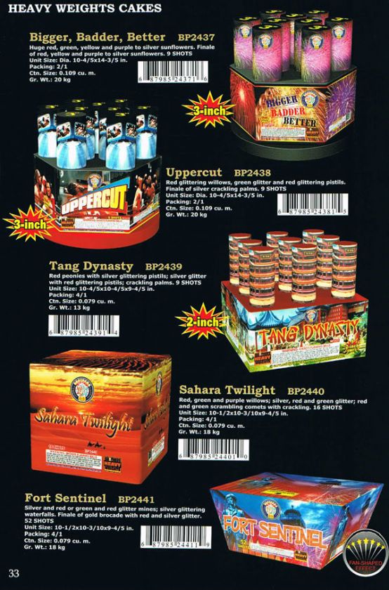 2012 Brothers Pyrotechnics fireworks catalog. NEW  