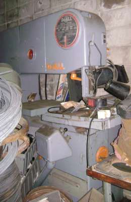 Duall 30 Band Saw36 Throat with blade welder  