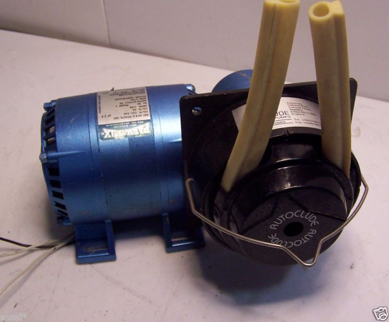 AUTOCLUDE PERISTALTIC PUMP AU M280125 16  