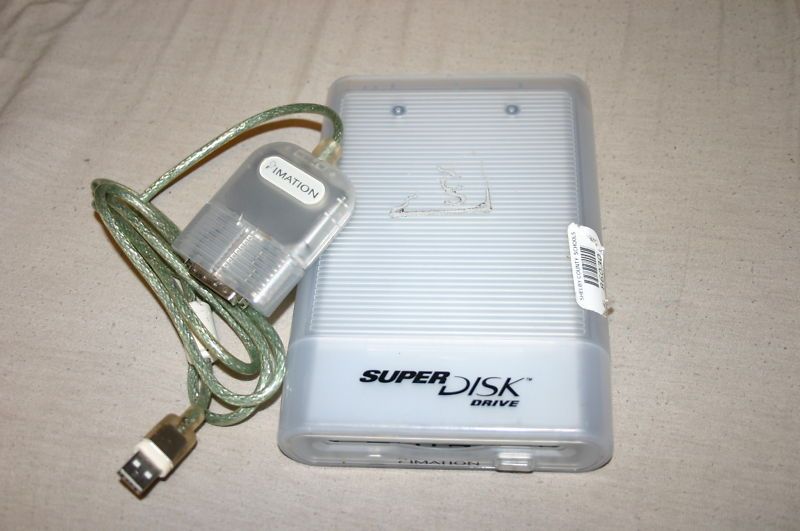 IMATION SD USB M2 SUPERDISK Drive for Macintosh  