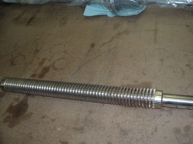 of splines 35 large diameter 2 251 small diameter 2 124 length 26 1 4 