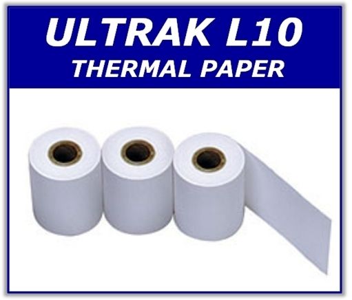 L10 PAPER 3 Large Rolls ULTRAK L10 Lane Timing System  