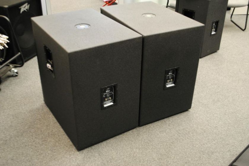 Peavey SP 118 18 Subwoofer PAIR  