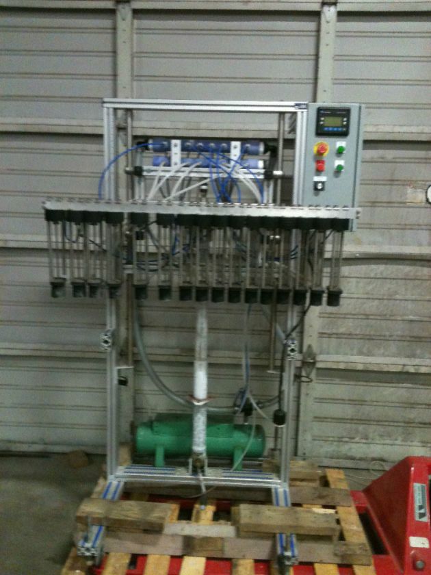 Equipment Express inline bottle air rinser cleaner  