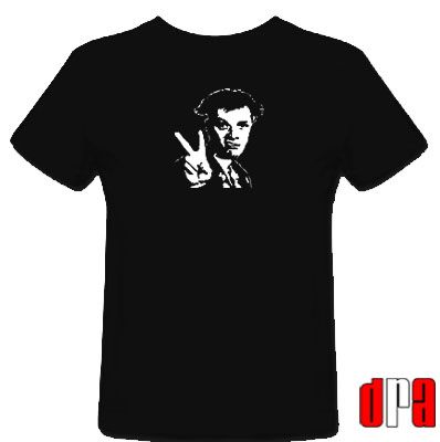 THE YOUNG ONES RICK RIK MAYALL T SHIRT  