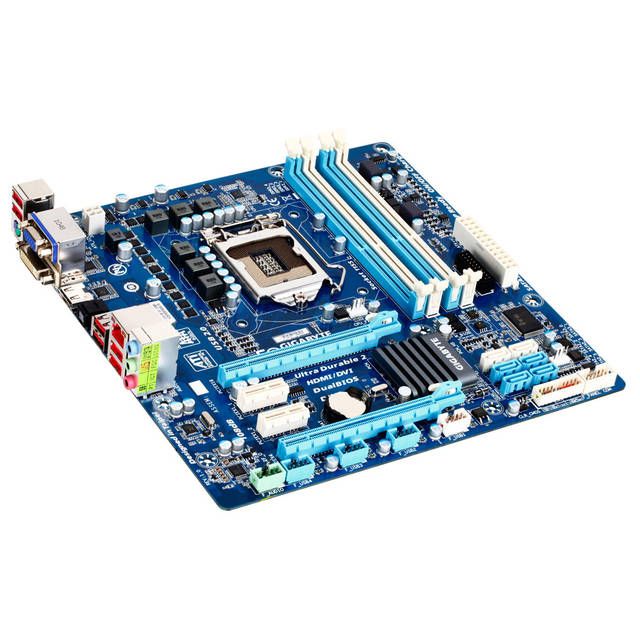 GIGABYTE GA Z68M D2H LGA1155 Intel Z68 MATX Motherboard  