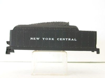   American Flyer HO NOS NYC 4 6 4 Hudson Locomotive Tender Shell   Rare