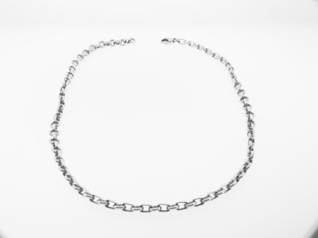 Tiffany & Co. 17 inches Sterling Silver Link Chain  