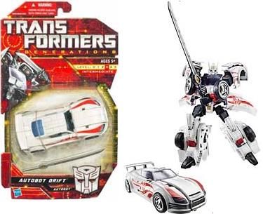 TRANSFORMERS GENERATION CYBERTRONIAN DRIFT  