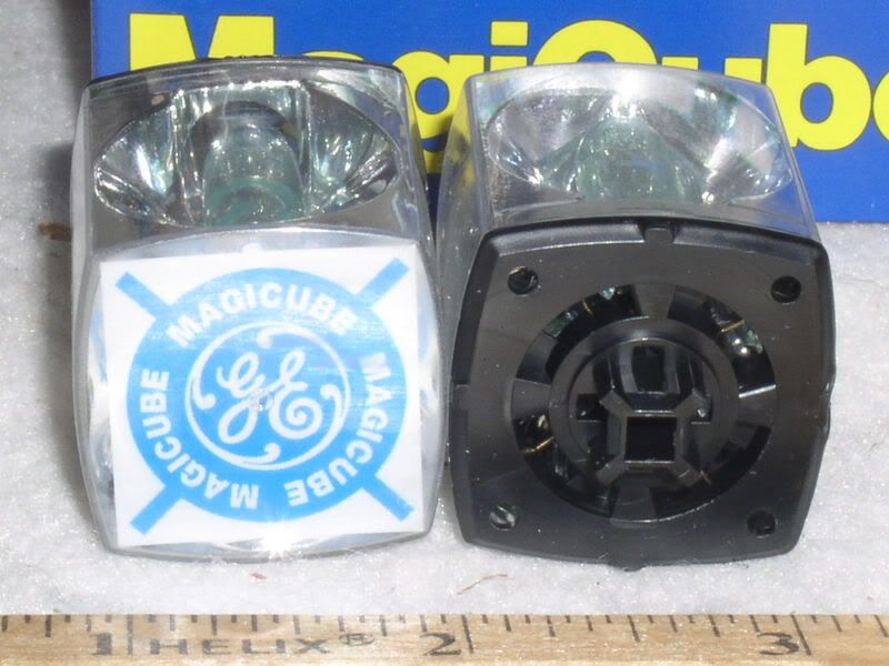 BOXES 12 NEW GE MAGICUBES MAGICUBE FLASH BULBS CUBES  