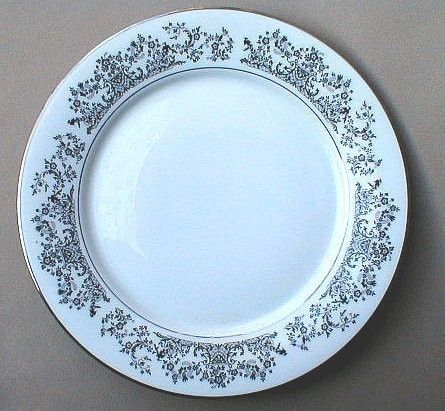 Noritake Geneva 6910 Bread and Butter Plate 6 1/4  