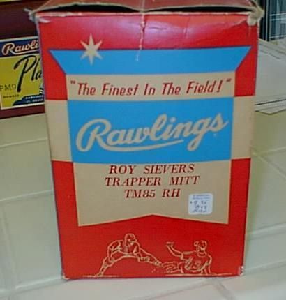 ROY SIEVERS RAWLINGS TRAPPER CLAW AND ORIGINAL BOX  