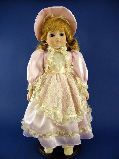 Gorham Petticoats & Lace Musical 16 Doll April  