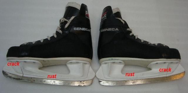 Seneca Force Competition Men’s Hockey Skates 10  